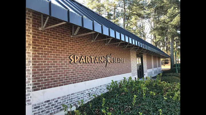 Spartan Blades Company Knife Company Story with Co-Founders Mark Carey and Curtis Iovito.