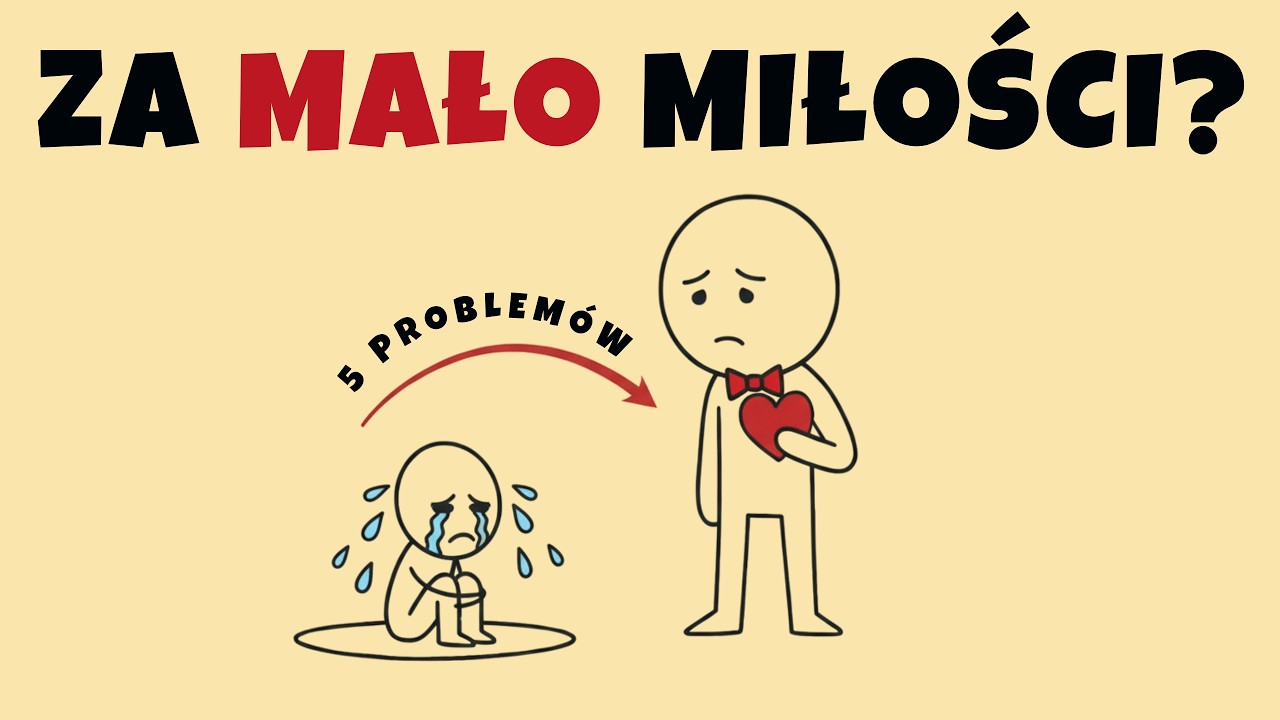 5 oznak, że jako dziecko otrzymałeś za mało miłości