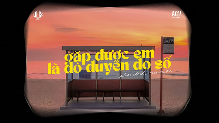 Nợ Nhau Một Lời [Lofi Ver] - Phúc Chinh x VUX Lofi | Gặp được em do duyên do số