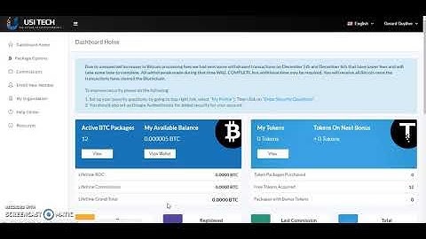 Making Your USI Tech Account A Distributor Account