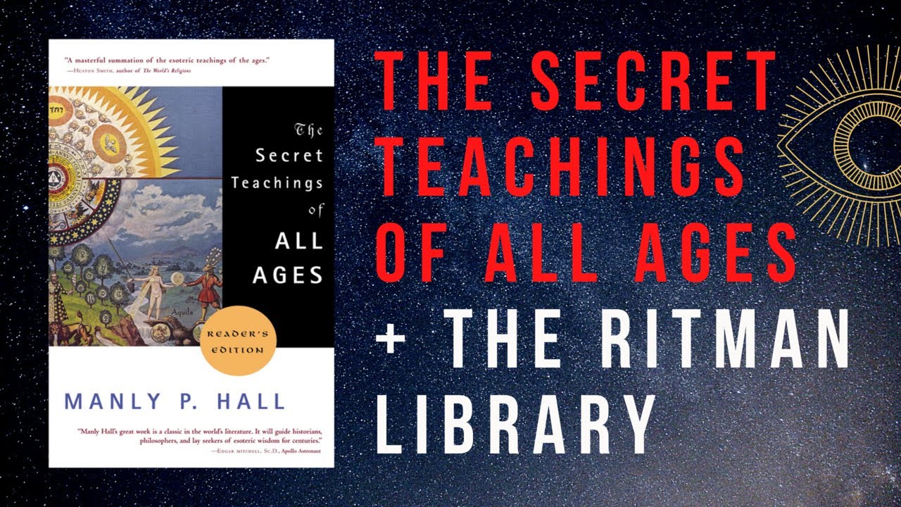 Books #1: The Secret Teachings of All Ages + The Ritman Library - YouTube