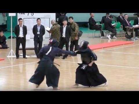 第18回 全日本短剣道大会 個人戦 高校生の部 決勝 Tankendo