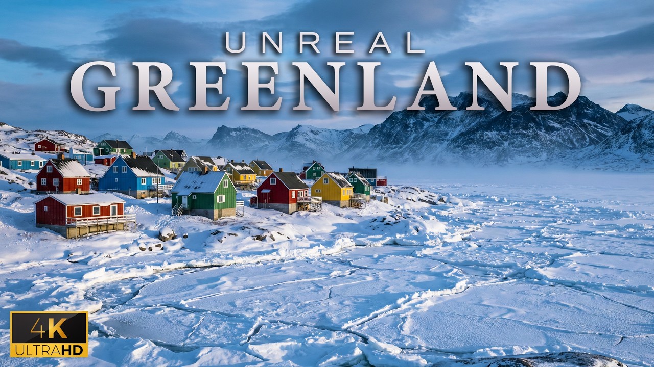 Documentary backdrop image for UNREAL GREENLAND - The Most Isolated Country on Earth! (2026)