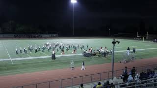 2025 Claremont Field Show  - Brea Olinda HS