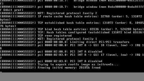 RHEL 6.3 start with "OMGZOMBIES" kernel parameter