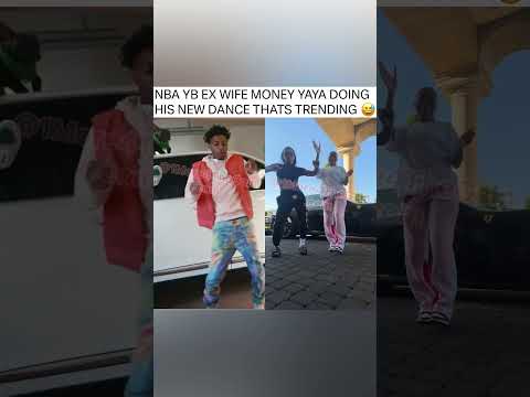 NBA YOUNGBOY EX WIFE MONEYYAYA DOES NEW YB DANCE THATS TRENDING 😅