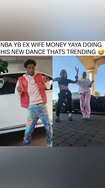 NBA YOUNGBOY EX WIFE MONEYYAYA DOES NEW YB DANCE THATS TRENDING 😅