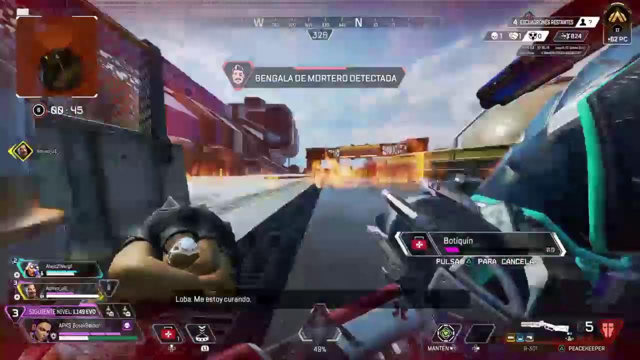 Apex Legends de tilteo