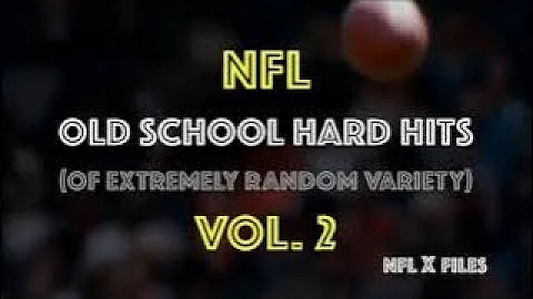 Bone-Crushing NFL Hits: Volume 2