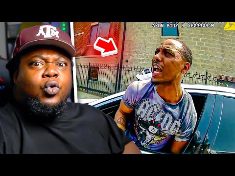 HE DONE LOST HIS MIND! When Antagonizing The Police Goes Wrong REACTION!