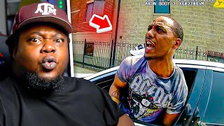 HE DONE LOST HIS MIND! When Antagonizing The Police Goes Wrong REACTION!