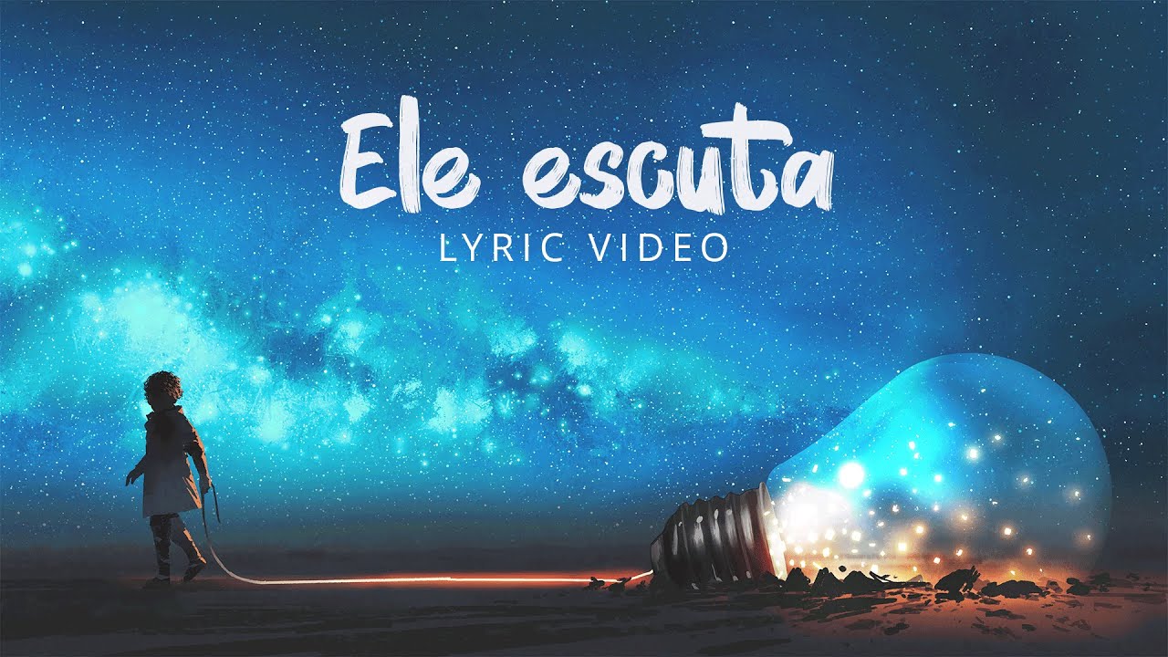 Ele Escuta (Lyric Video) - Álbum Oficial dos Jovens de 2020 - “Irei e Cumprirei”