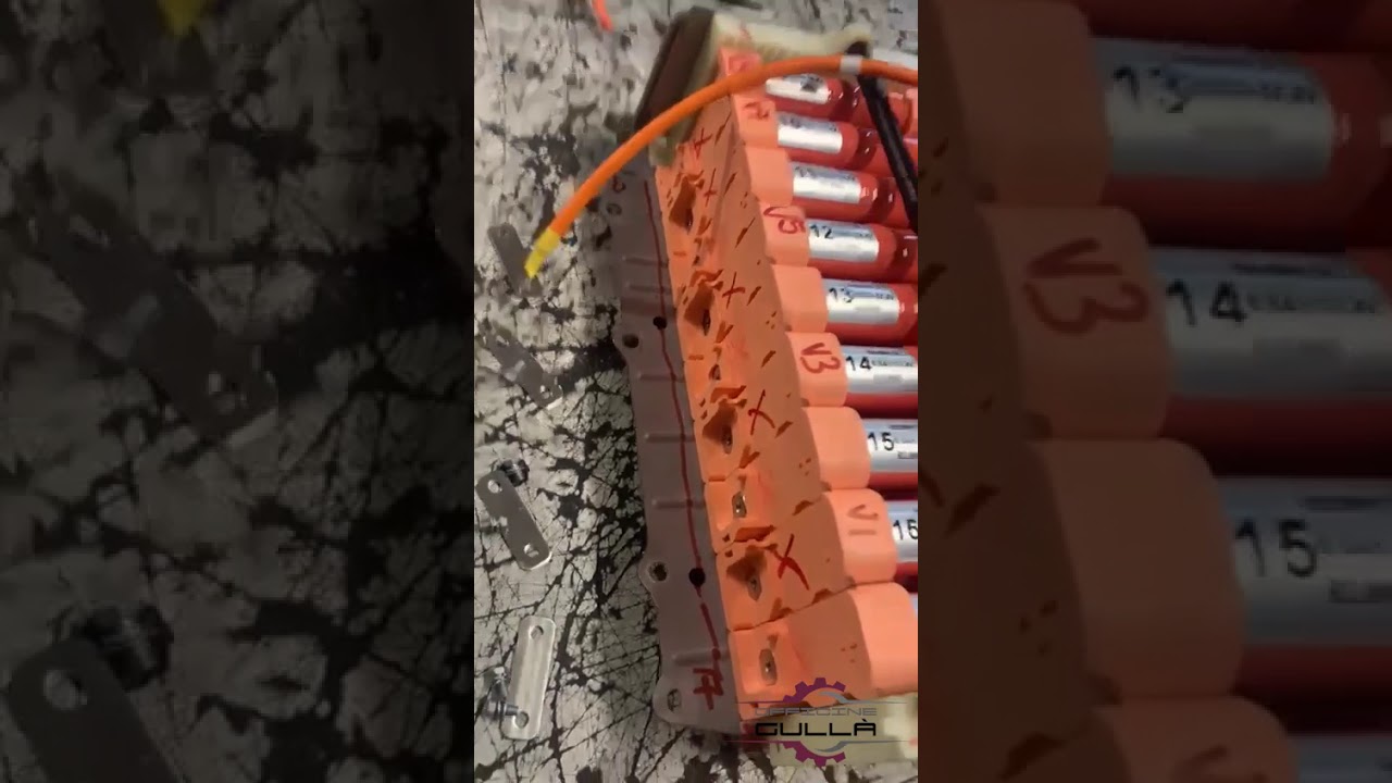 Manutenzione - Cambio Pacco Batteria Ibrido - Lexus NX 300 Hybrid - OfficineGulla.com