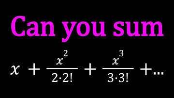 An Interesting Sum with Factorials 😁