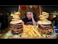 99 have failed this xxl burger  fries challenge only beaten once  joel hansen