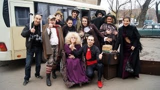 Новошахтинск. Съёмка ролика "Цианистый калий..." Новошахтинск. Съёмка ролика "Цианистый калий..."