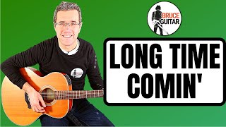 Bruce Springsteen -  Long Time Comin&#39; guitar lesson