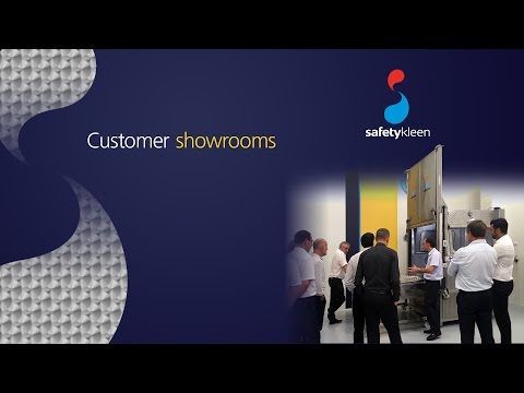 Safetykleen customer showrooms