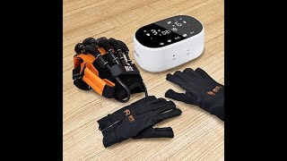 Biotronix Solution Forever Home use of Syrebo Soft Robotic Gloves C11 screenshot 3