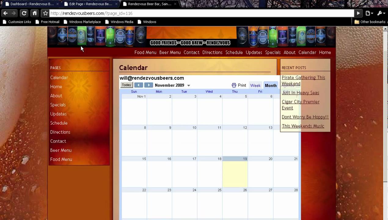 Wordpress Tutorial How To Embed A Google Calendar Into Your Wordpress