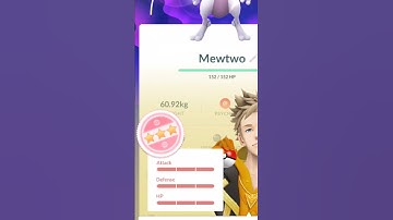 Hundo Mewtwo from raid #shorts #legendary #shadow #raid #pokemon #catch