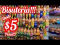 Bisutería artesanal desde 5 pesos aretes pulseras anillos collares llaveros pastilleros decoración!!