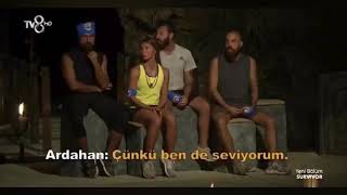 Takım Seçiminde Nisa Polemiği Cemal Can Ardahan Survivor