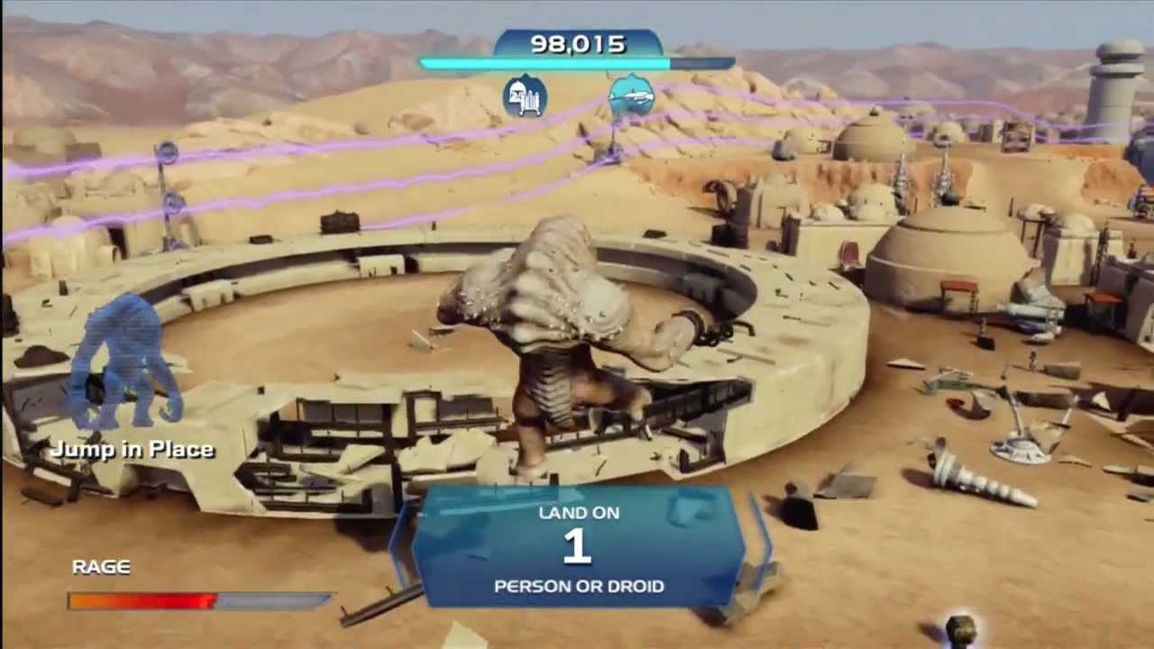 Kinect Star Wars Gameplay Rancor Rampage Part 04 YouTube kinect-star-wars-gameplay-rancor-rampage-part-04-youtube