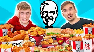 MANGIAMO TUTTO il MENÙ del KFC!! Sfida inutile che nessuno ha chiesto