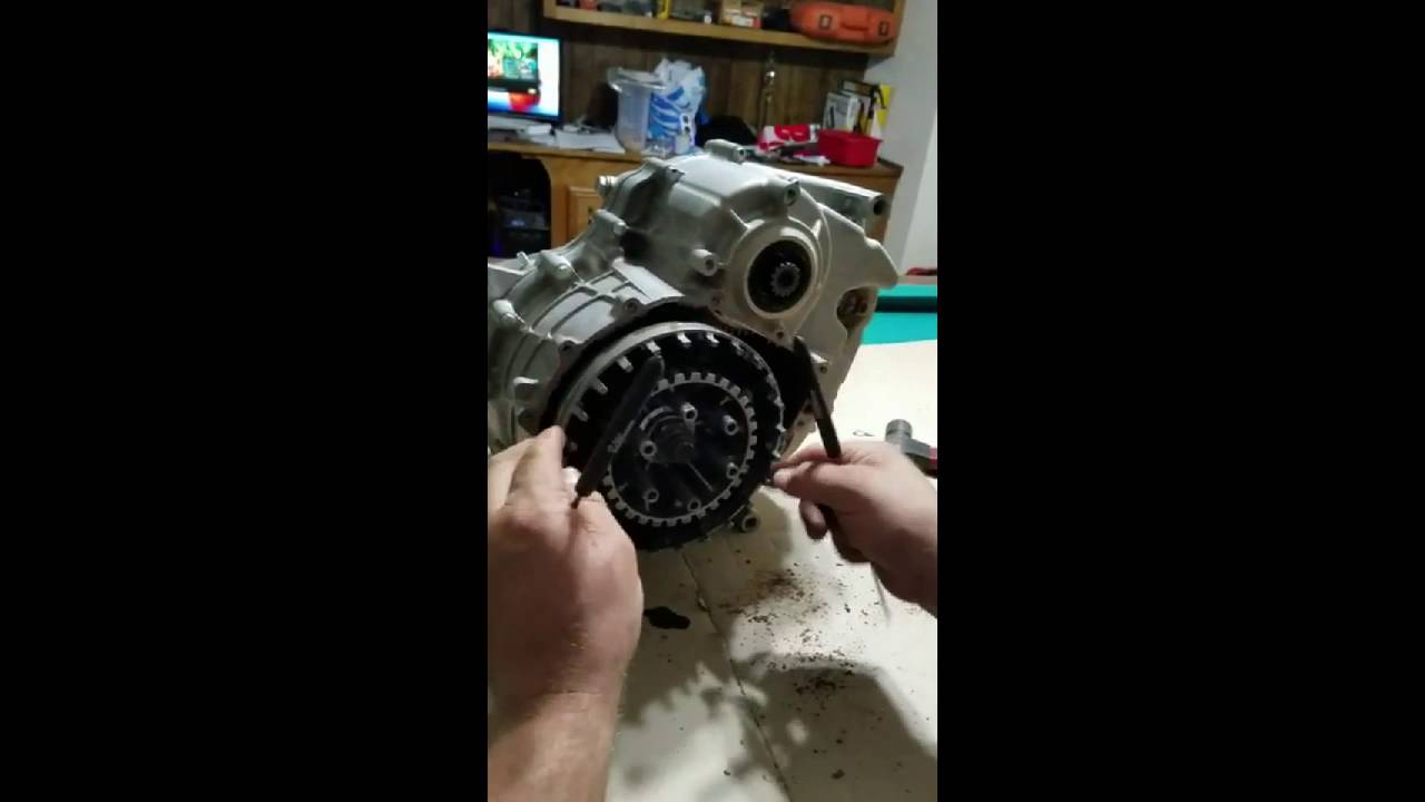 Yamaha GYTR Torque Assist Gear Kit (by Tube Works) for YXZ1000r Install