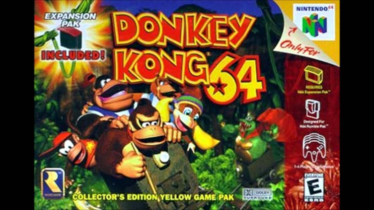 Donkey Kong 64 (Oh Banana!) Full HD YouTube