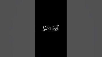 إِنَّ اللَّهَ وَمَلائِكَتَهُ يُصَلّونَ عَلَى النَّبِي || كروما قران كريم شاشة سوداء || بدر التركي