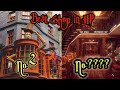 The shops in Diagon Alley from worst to best
