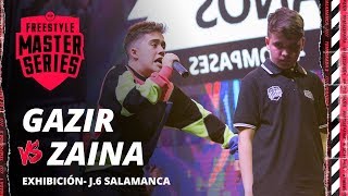 ZAINA VS GAZIR - Exhibición FMS ESPAÑA JORNADA 6 SALAMANCA (Video Oficial)