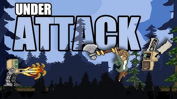 Adding Enemy Waves And Base Defense | Devlog 02