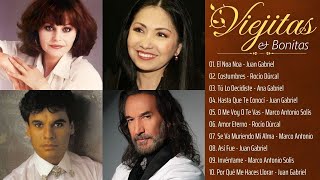 JUAN GABRIEL, ROCIO DURCAL, MARCO ANTONIO SOLIS, ANA GABRIEL  Éxitos Romanticos