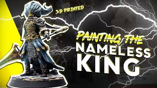 3D Printing and Painting The Nameless King | Dark Souls 3