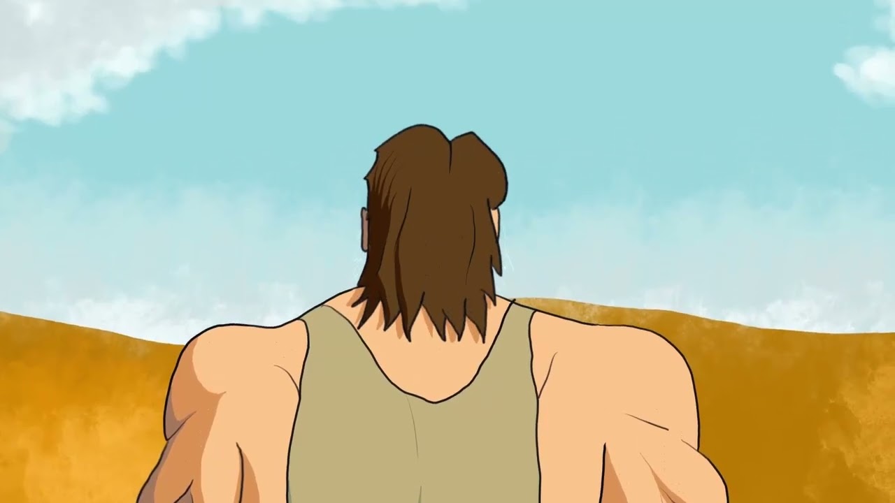 Krita Animation + Cakewalk original soundtrack (David Juverdeanu)