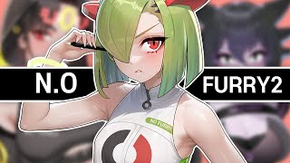 [Pokemon] No Furry2 : Pokemon who turned into a human (ENG CC)