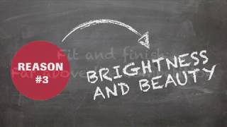 Why Choose a Garaga Door? Reason #3 Brightness And Beauty