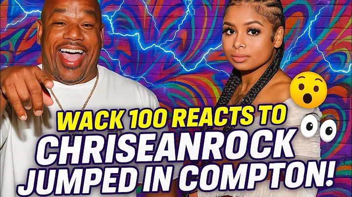 🧨 Wack 100 Reacts to Chrisean Rock Getting JUMPED By Female Crips‼️😳👀