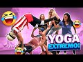YOGA EXTREMO CON AMIGOS