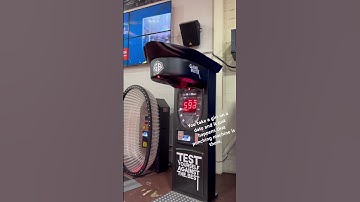 Boxing Arcade Punching Machine