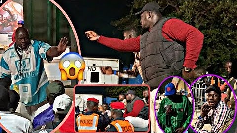 🚨Zarco sotina sawou mbam Fils de Balla‼️xoulo bou métti😱…Abdou Bakhoum en colère