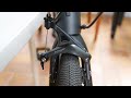 Rim Brakes for a Gravel Bike? Mounting TRP RG957 on my Decathlon RC120 Road Bike with 35mm Tires