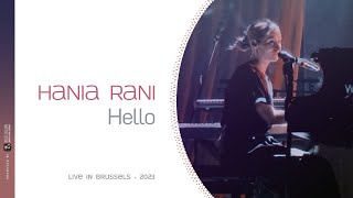 Hania Rani  - Hello (Live in Brussels 2023)
