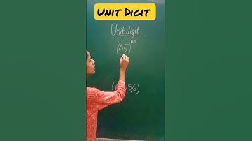 Unit Digit Tricks| How to find unit digit of any number| Number System|#shorts #short #ytshorts|