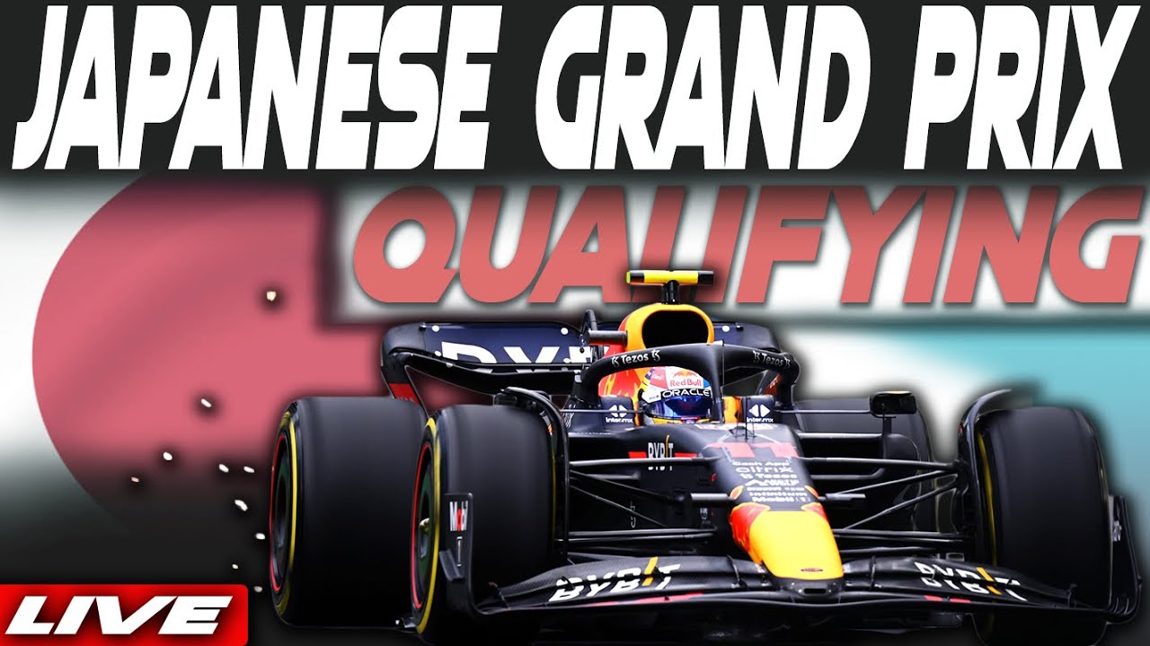 F1 JAPANESE GRAND PRIX QUALIFYING