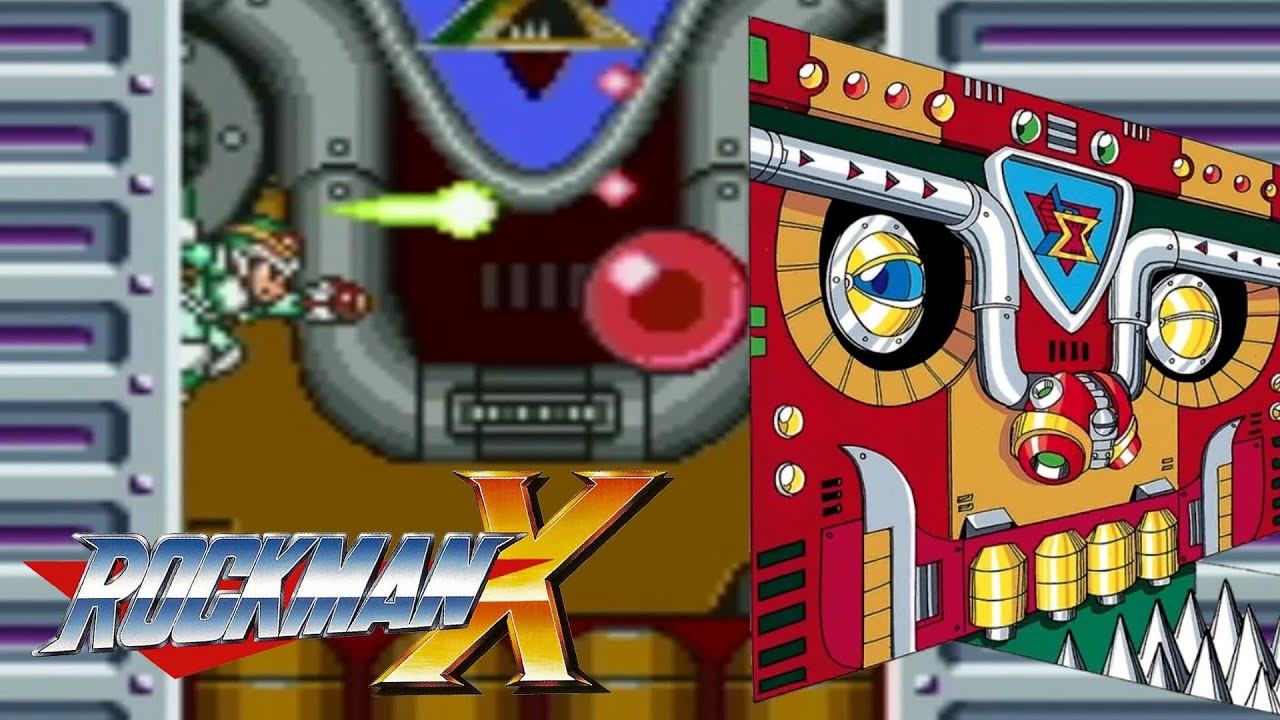 Rockman X (ロックマンX) プレイ動画 Stage 11 - シグマパレス2