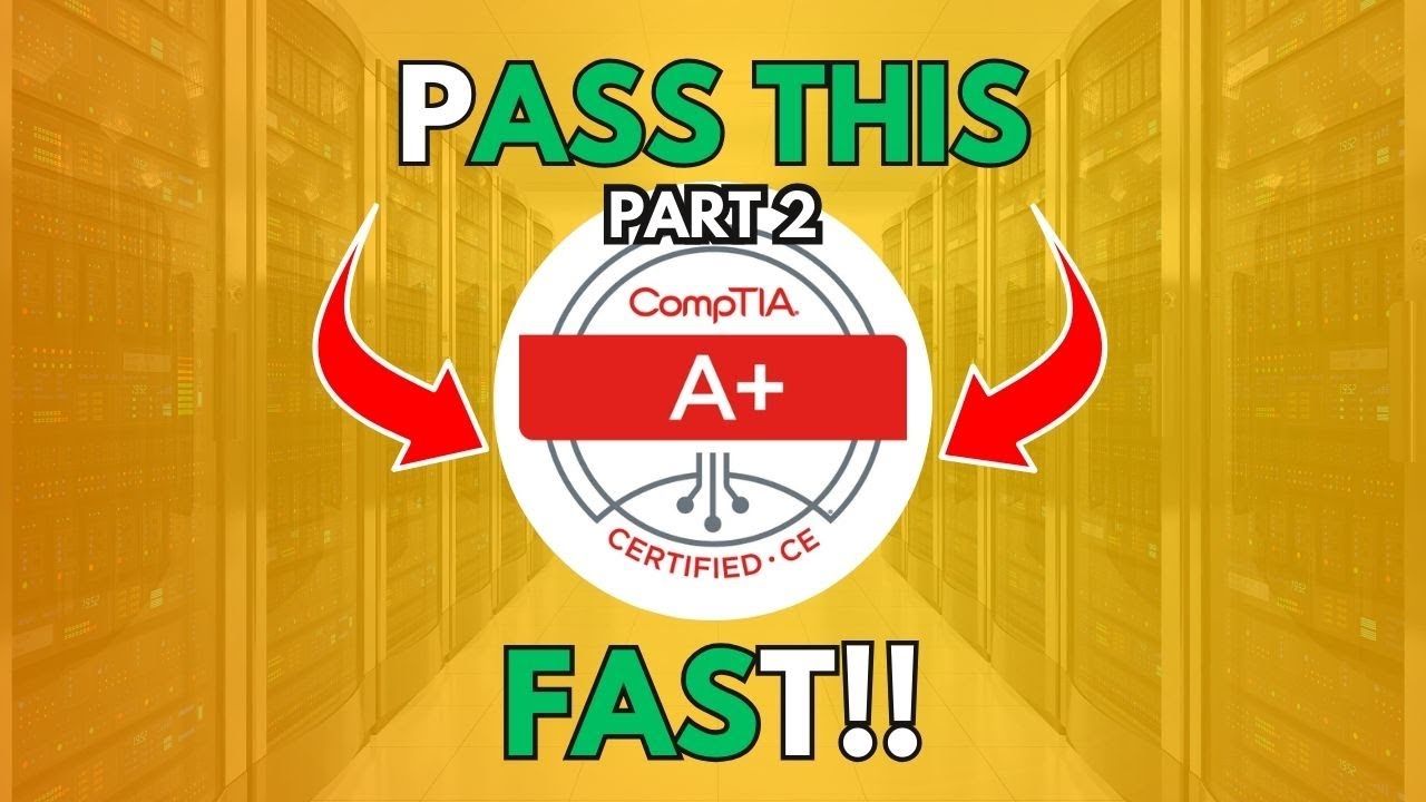 Pass CompTIA A+ 1102 on Your FIRST TRY with This Proven QUIZ! - YouTube